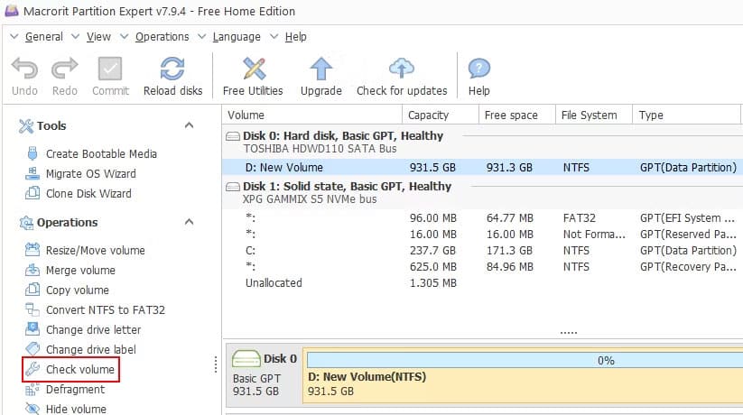su-co-repairing-disk-errors-5 Ứng dụng Macrorit Partition Expert