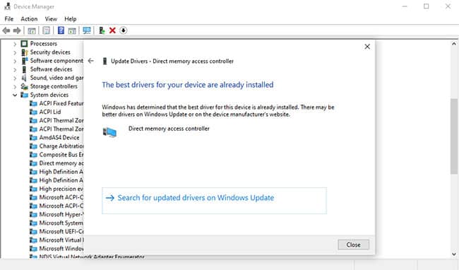 su-dung-device-manager-khac-phuc-su-co-windows-10-1 Thiết bị đã chạy phiên bản mới nhất