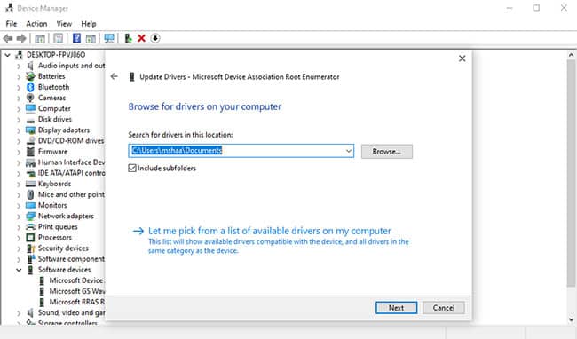 su-dung-device-manager-khac-phuc-su-co-windows-10-3 Xử lý driver bị hỏng bằng Device Manager
