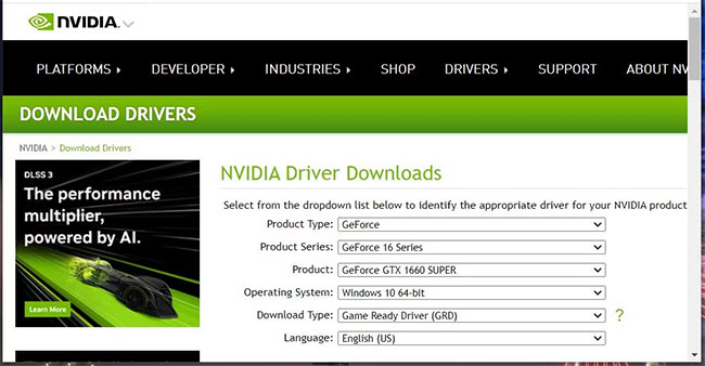 sua-loi-0x887a0006-dxgi-error-device-hung-8 Cập nhật driver GPU