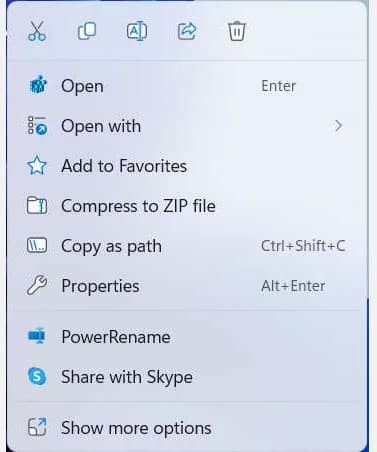 sua-loi-access-control-entry-is-corrupt-2 Menu ngữ cảnh trong Windows 11