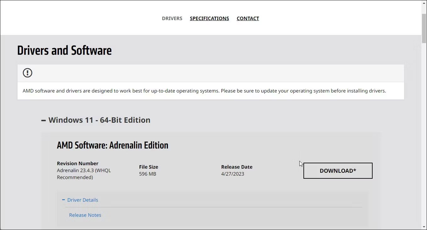 sua-loi-amd-195-2 Tải xuống driver AMD Radeon Software theo cách thủ công