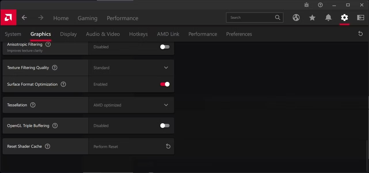 sua-loi-amd-driver-timeout-tdr-1 AMD Software thiết lập lại Shader Cache