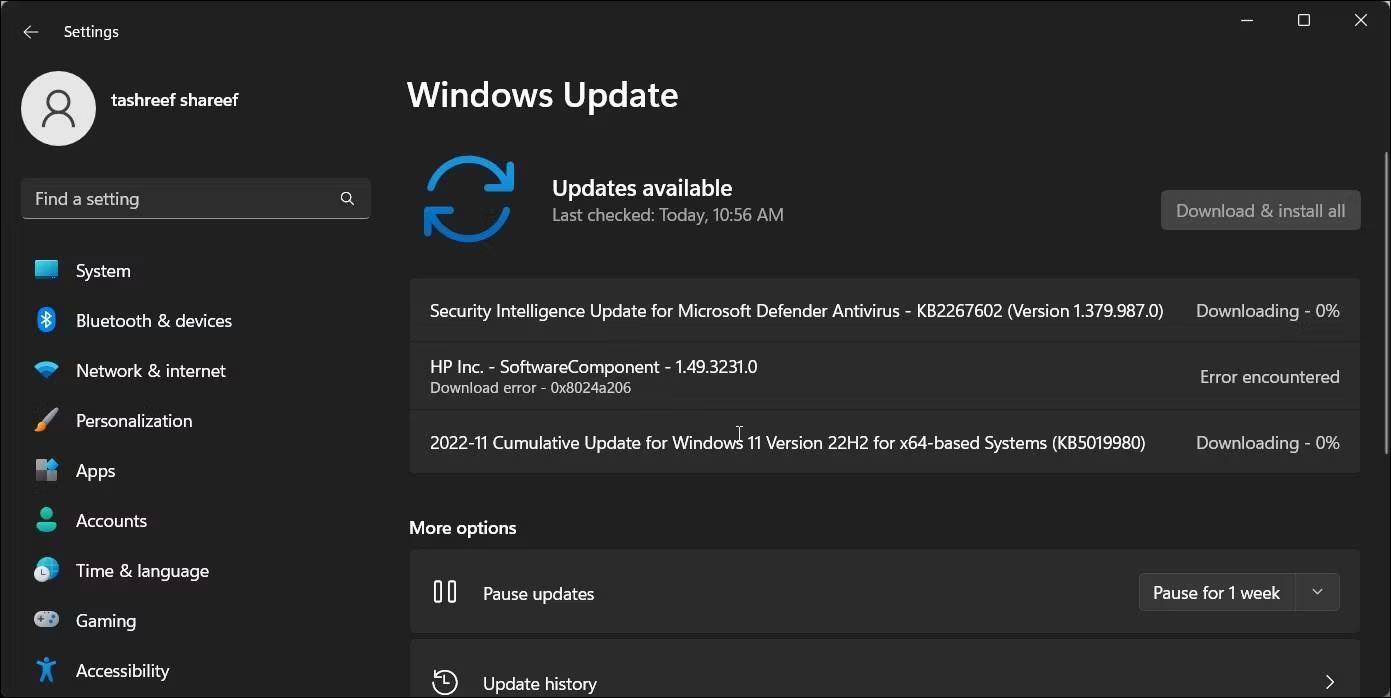 sua-loi-amd-driver-timeout-tdr-4 Kiểm tra cập nhật Windows
