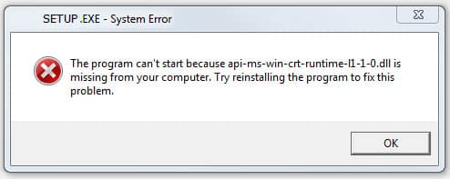 sua-loi-api-ms-win-crt-runtime-l1-1-0-dll-is-missing-2 Thông báo lỗi “The program can’t start because api-ms-win-crt-runtime-l1-1-0.dll is missing from your computer”