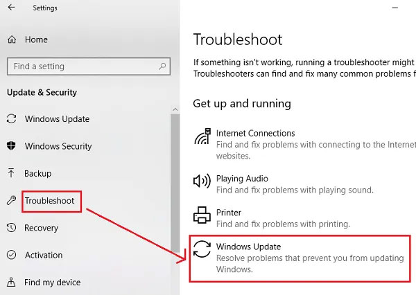 sua-loi-cap-nhat-windows-0x80071a91-2 Chạy Windows Update Troubleshooter có thể khắc phục lỗi 0x80071a91