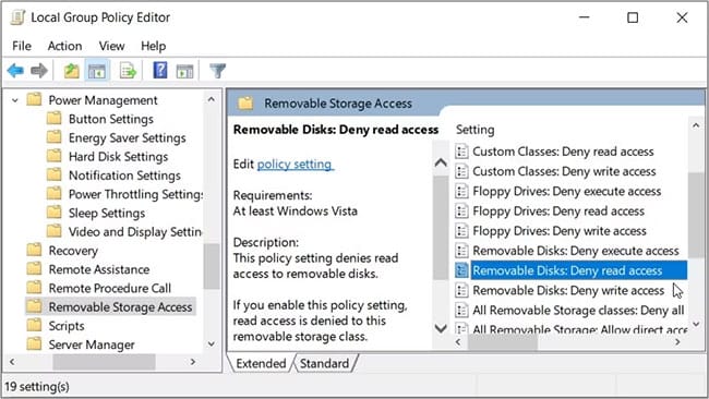 sua-loi-chkdsk-cannot-continue-in-read-only-mode-2 Tắt tùy chọn “Read-only” trên thiết bị lưu trữ di động