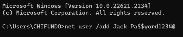sua-loi-command-prompt-tu-mo-6 Lệnh net user để thêm người dùng mới trên Windows