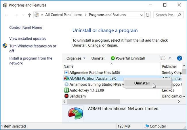 sua-loi-could-not-load-file-or-assembly-rsy3-audioappstreamswrapper-dll-3 Cập nhật hoặc cài đặt lại các ứng dụng bị hỏng