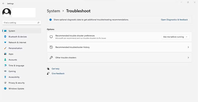 sua-loi-cua-so-task-host-ngan-windows-shutdown-3 Nhấp vào Other trouble-shooters trong tab Troubleshoot