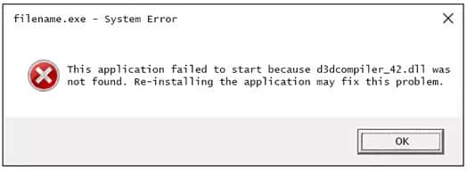 sua-loi-d3dcompiler-42-dll-not-found-1 Thông báo lỗi D3dcompiler_42.DLL