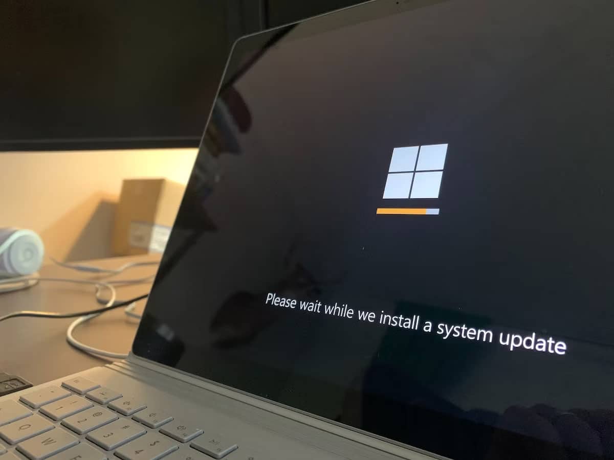 Cập nhật hệ điều hành Windows