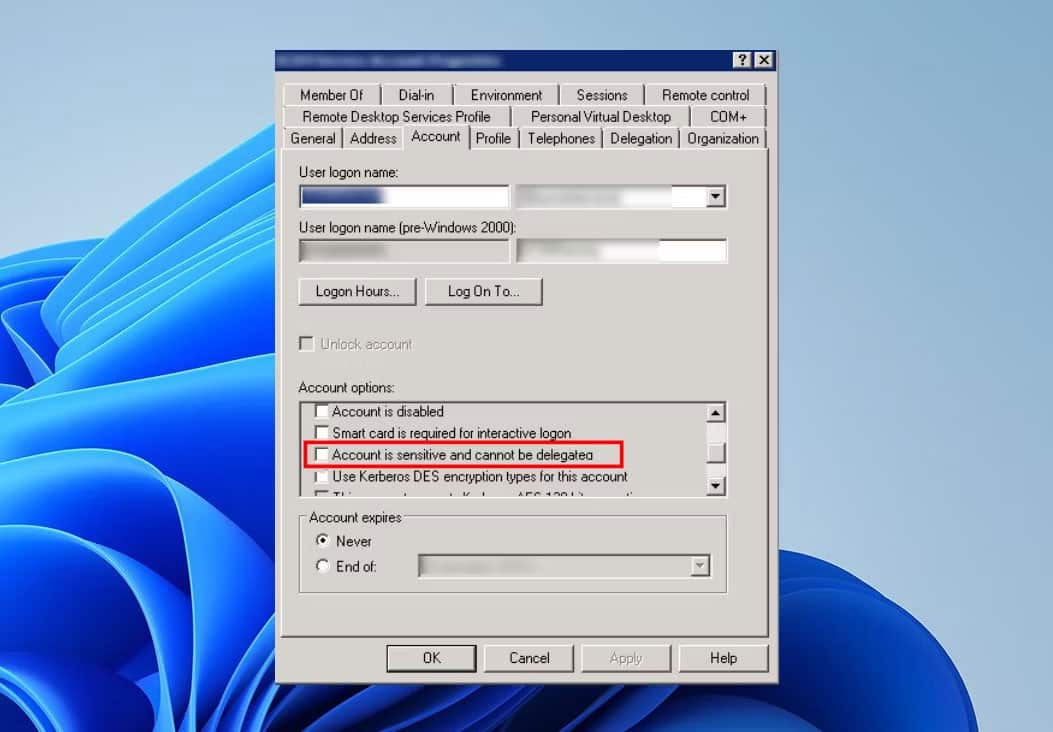 sua-loi-hyper-v-0x8009030e-3 Vô hiệu hóa tùy chọn