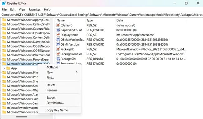 sua-loi-invalid-value-for-registry-3 Chọn Permissions trong các thuộc tính chính