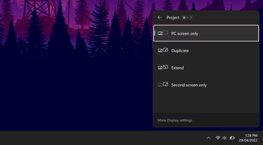 sua-loi-man-hinh-den-khi-khoi-dong-windows-2 Cài đặt Projection trên Windows 11