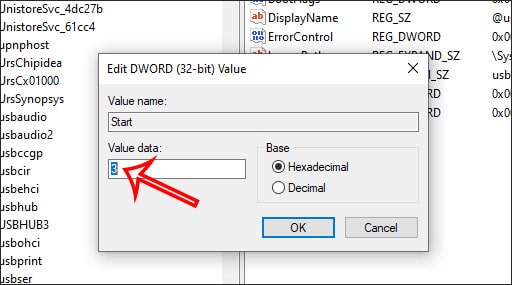 Mở khóa cổng USB