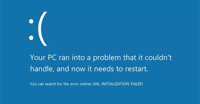 sua-loi-missing-or-corrupt-hal-dll Sửa lỗi Hal.dll trong Windows 7, 8, 10 và Vista