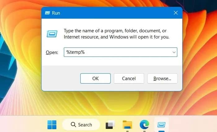 sua-loi-nsis-make-sure-your-temp-folder-is-valid-1 Lệnh trong Run windows