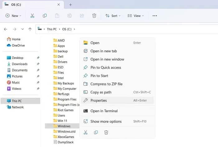 sua-loi-nsis-make-sure-your-temp-folder-is-valid-13 Thư mục Windows trong C: