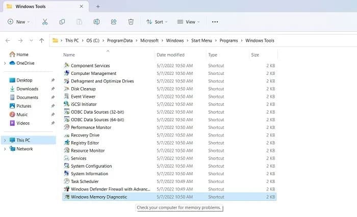 sua-loi-nsis-make-sure-your-temp-folder-is-valid-16 Chế độ xem Windows Memory Diagnostic