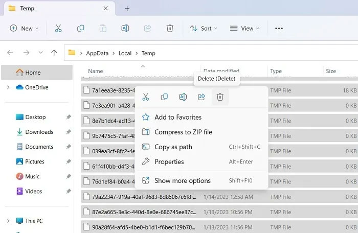 sua-loi-nsis-make-sure-your-temp-folder-is-valid-2 Chế độ xem thư mục Windows Temp