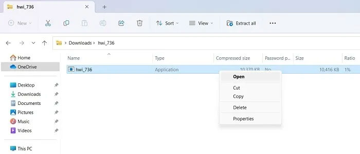 sua-loi-nsis-make-sure-your-temp-folder-is-valid-7 Chọn Open