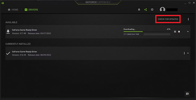sua-loi-nvidia-display-settings-are-not-available-1 Cập nhật/cài đặt lại driver card đồ họa