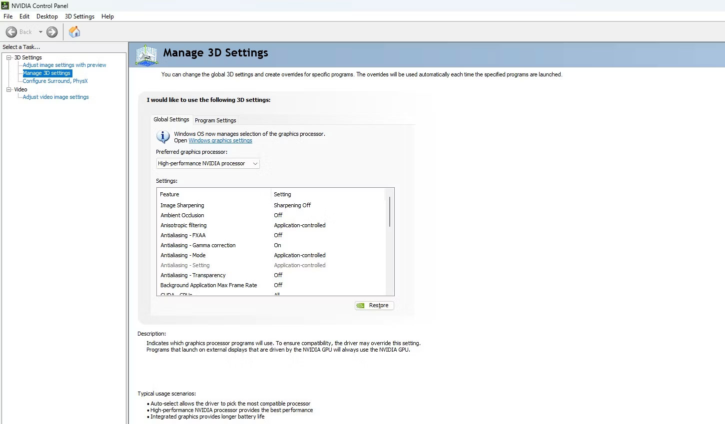 sua-loi-nvidia-display-settings-are-not-available-2-1 NVIDIA Control Panel