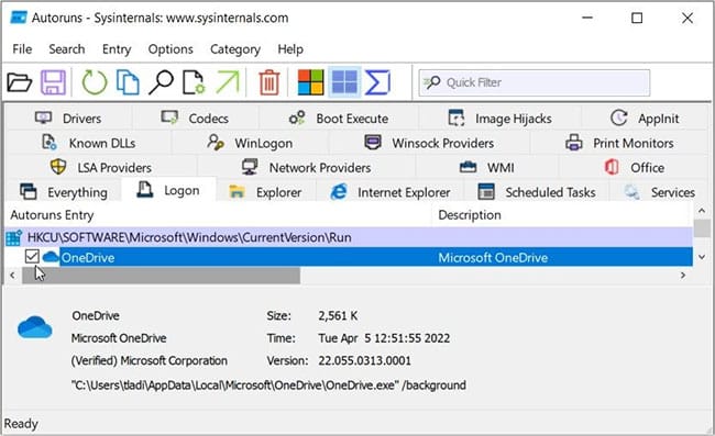 sua-loi-powershell-dot-nhien-xuat-hien-khi-khoi-dong-lai-3 Vô hiệu hóa PowerShell Startup Status bằng chương trình Autoruns