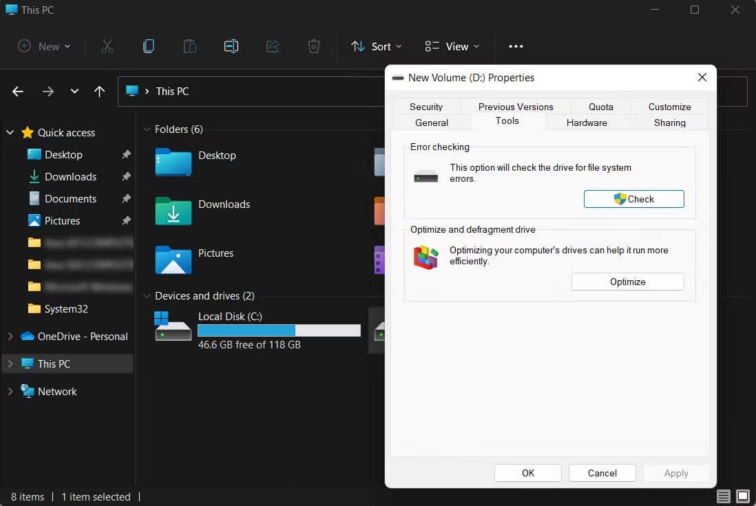 sua-loi-sao-chep-0x80030001-windows-2 Kiểm tra lỗi ổ đĩa