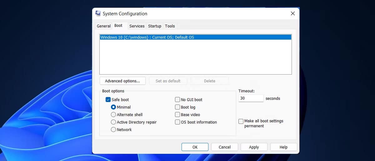 sua-loi-sao-chep-0x80030001-windows-4 Khởi động máy tính ở Safe Mode