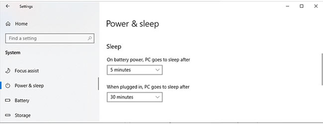 sua-loi-screensaver-bi-truc-trac-2 Thay đổi thời gian máy tính đi vào trạng thái ngủ