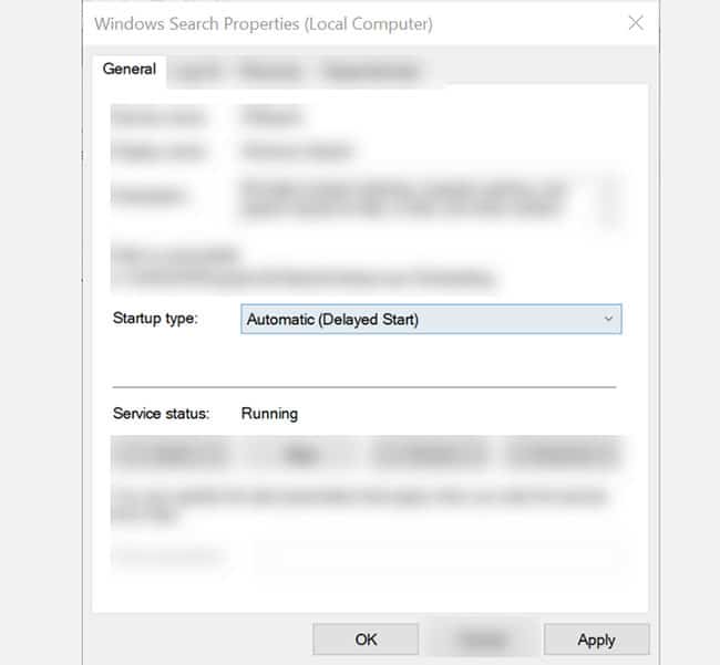 sua-loi-searchprotocolhost-exe-tren-windows-2 Chọn Automatic (Delayed Start)