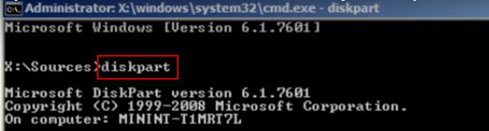 sua-loi-setup-was-unable-to-create-a-new-system-partition-or-locate-an-existing-system-partition-2 Gõ “diskpart”