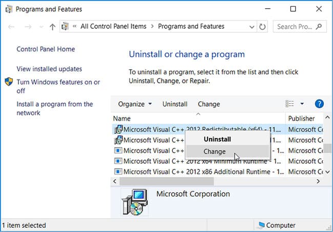 sua-loi-shell-infrastructure-host-has-stopped-working-3 Sửa chữa các chương trình Microsoft Visual C++