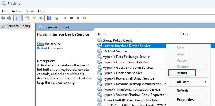 sua-loi-speech-recognition-could-not-start-4 Tổng quan về ứng dụng Services Windows 11