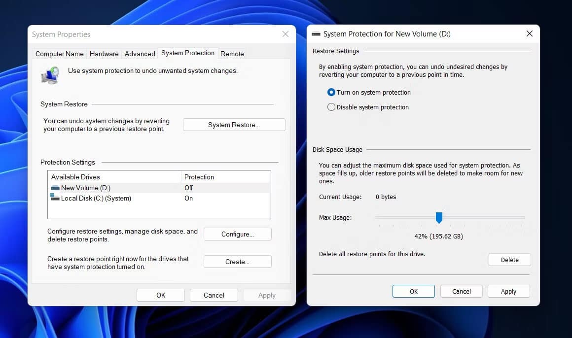 sua-loi-system-restore-0x80042306-trong-windows-1 Điều chỉnh thanh trượt Max usage