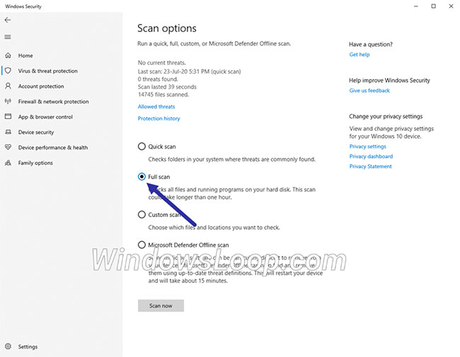 sua-loi-taskbar-windows-1 Virus và phần mềm độc hại có thể là nguyên nhân khiến Taskbar không thể nhấp được