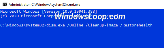 sua-loi-taskbar-windows-2 Sử dụng công cụ DISM Restore Health để khắc phục sự cố