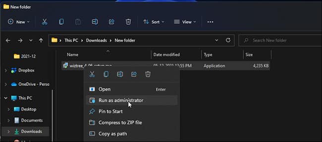 sua-loi-the-installer-has-encountered-an-unexpected-error-2203-1 Chạy trình cài đặt với quyền admin