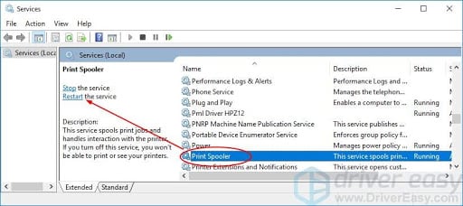 sua-loi-the-print-spooler-service-is-not-running-4 Khởi động lại service Print Spooler