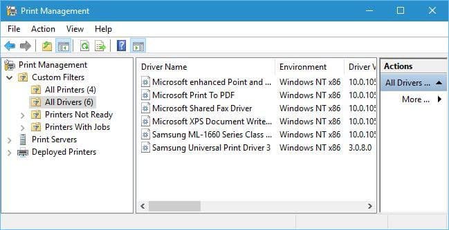 sua-loi-the-print-spooler-service-is-not-running-7 Loại bỏ các driver máy in trùng lặp