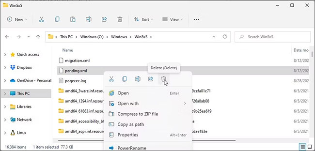 sua-loi-there-is-a-system-repair-pending-trong-windows-1 Xóa thư mục WinSxS pending_xml