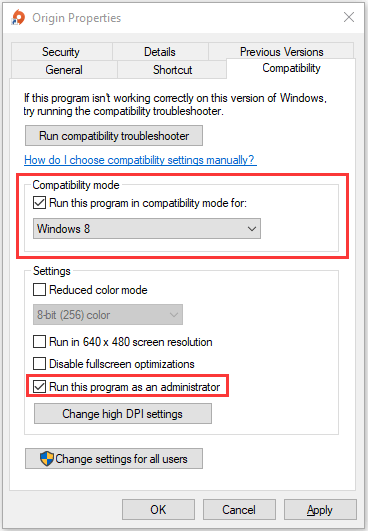 sua-loi-thieu-comdlg32-ocx-tren-windows-1 Chọn Run this program in compatibility mode for