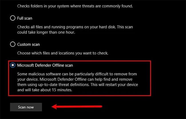 sua-loi-this-setting-is-managed-by-your-administrator-1 Quét virus và phần mềm độc hại