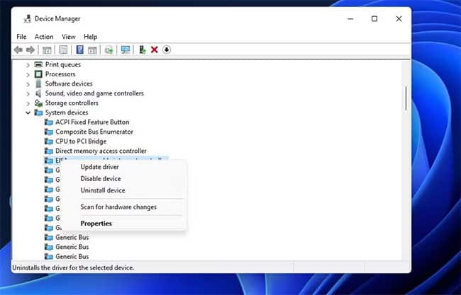 sua-loi-unityplayer-dll-0xc0000005-trong-windows-4 Tùy chọn Disable device