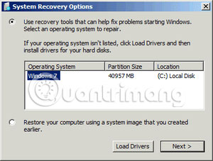 Đợi Startup Repair quét PC