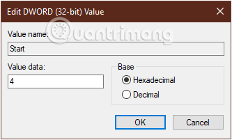 sua-loi-win-10-bi-treo-21 Thay đổi giá trị trong khung Value Data là 4