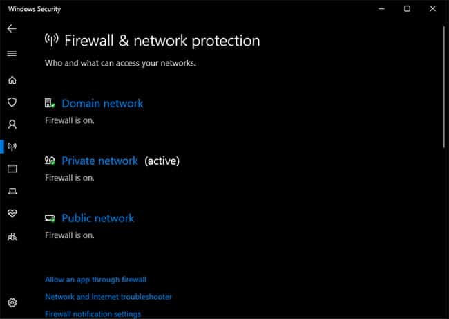 sua-loi-windows-could-not-automatically-detect-network-proxy-settings-4 Xem lại tường lửa, VPN và phần mềm diệt virus