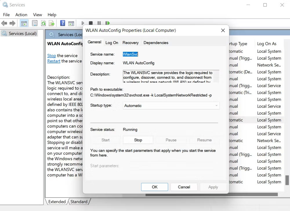 sua-loi-windows-could-not-start-the-wlan-autoconfig-8 Khởi động lại service WLAN